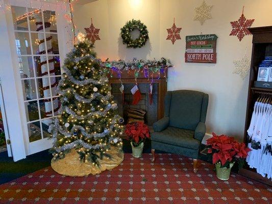 Pancakes with Santa!