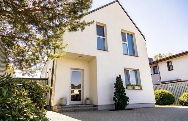 House with new replaced windows and door