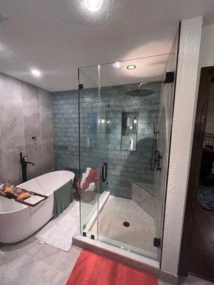 Unique Bath Design