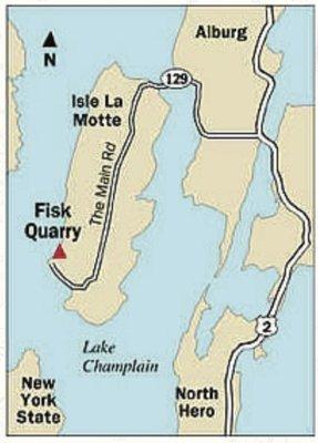 7/21 Driving map for fossils