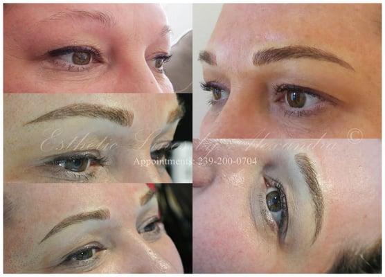 Naples Permanent / Semi-Permanent Eyebrows