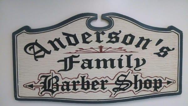 Anderson's Family Barber Shop