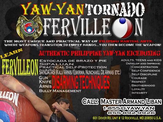 Yaw-Yan Martial Arts USA - Ad