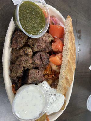 Qabuli Palau Chopan Kabob