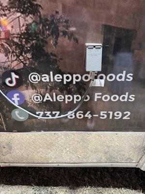 Aleppo Foods