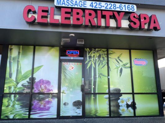 Celebrity SPA