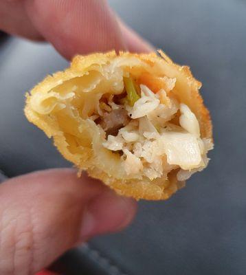 Pork egg roll
