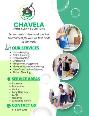 Chavela Pure Clean Solutions