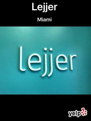 Lejjer