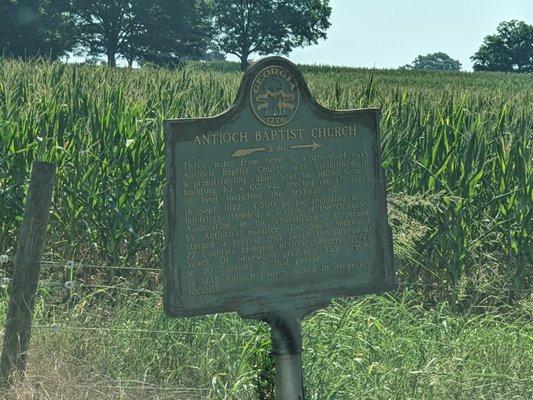 Antioch Baptist Church