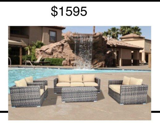 Patio furniture