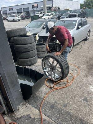 Palmer Tire Solution