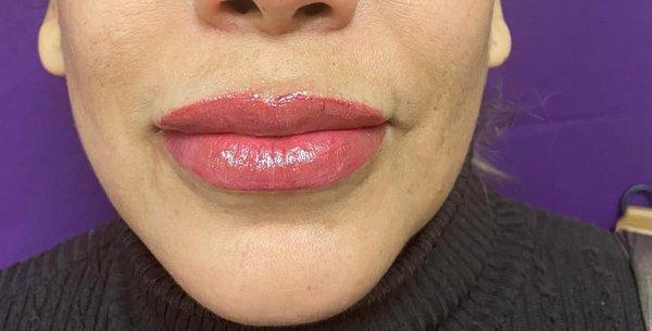 Right after Full Lip color