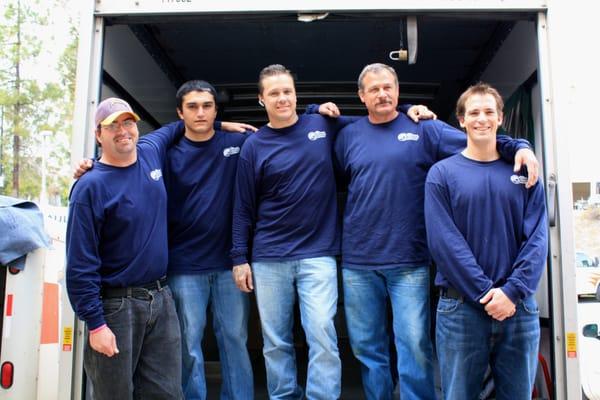 Our Moving Team