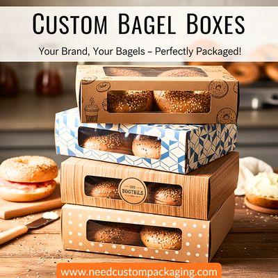 Custom Bagel Boxes That Make Your Brand Stand Out
