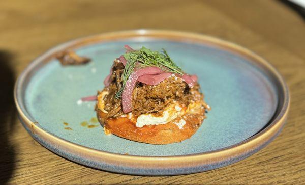 Lunch while waiting for room. Denver, CO. 3/25