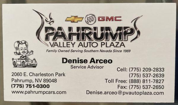 Pahrump Valley Auto Plaza