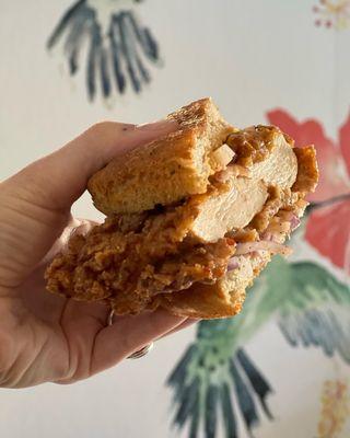 fried chicken sandwich