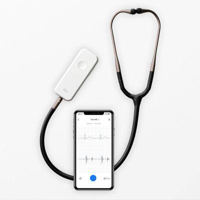 DUO ECG + Digital Stethoscope