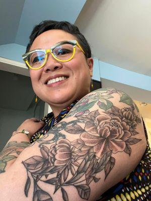 Thank You Happy Tattoo