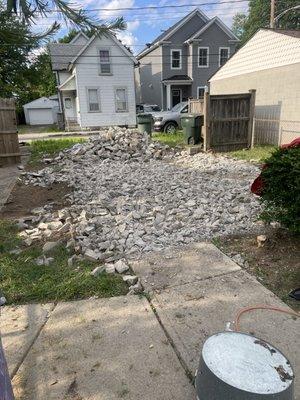 Horton Columbus Demolition