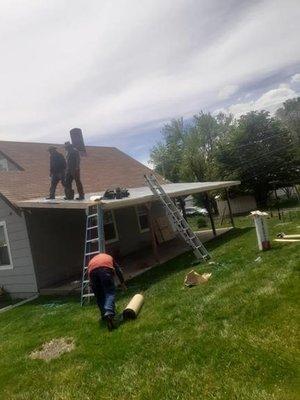 LH Roofing