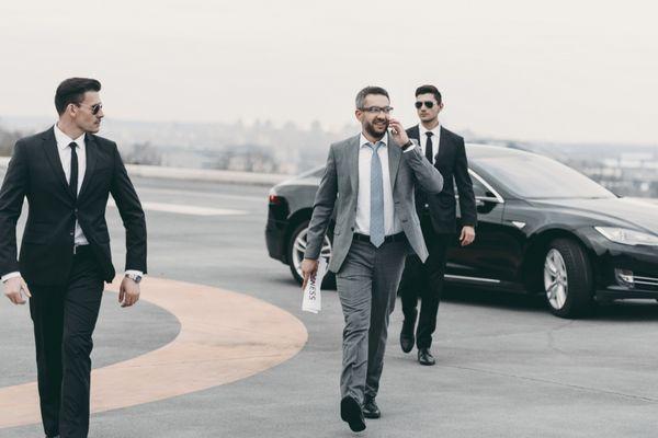 Executive Close Protection Services
