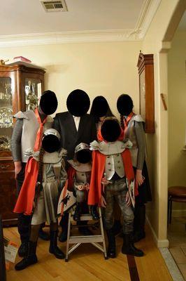 Costume alterations and design