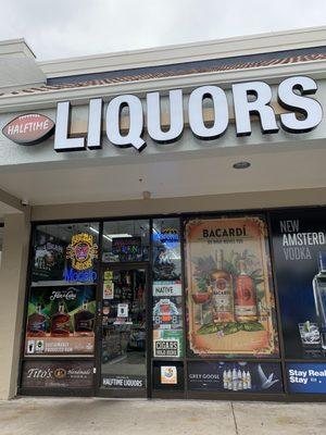 Halftime Liquors