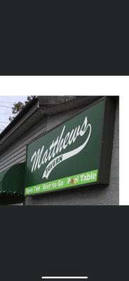 Matthews tavern