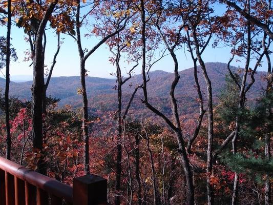 "Fall" for North Ga. Mountains