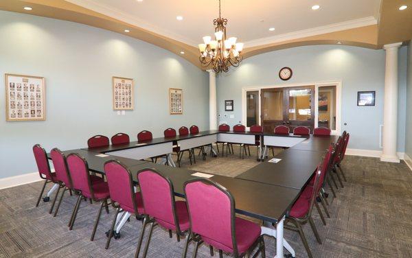 The Board Room located in the Lexington Chamber and Visitors Center.