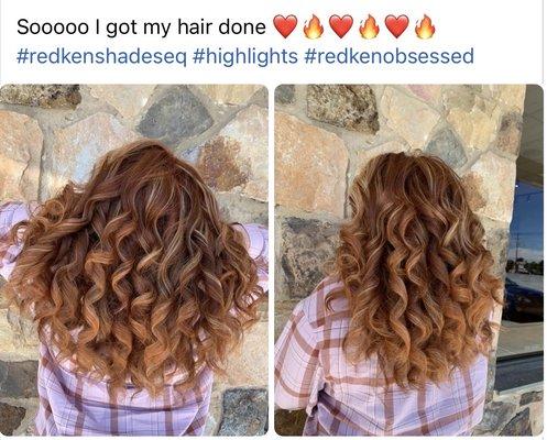 Gorgeous Red with Lights