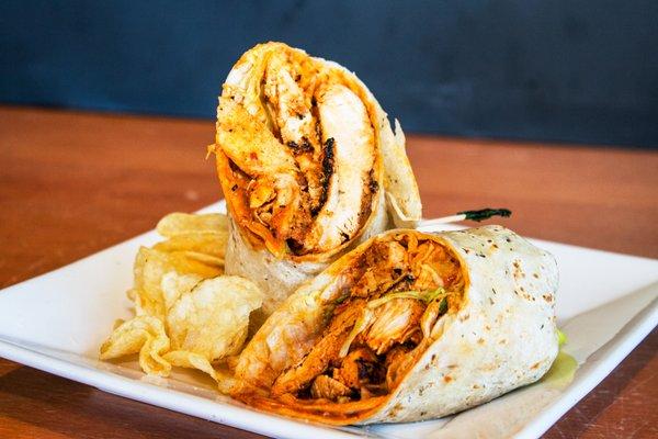 Buffalo Chicken Wrap