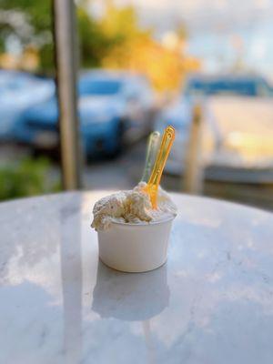 Biscoff and coconut goodness