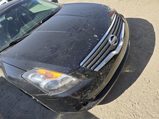 Brought it in on a Monday, having it done on the following day, back in March 18th.