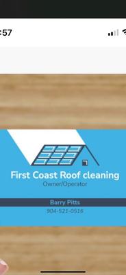 First Coast Roof Cleaning