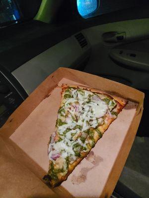 Halal Modena pizza