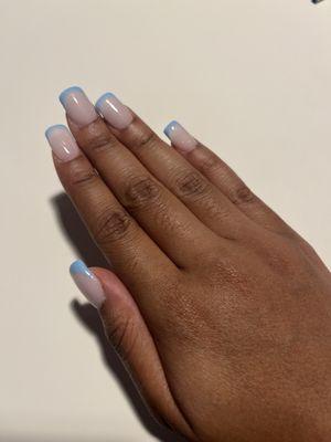 Reflection Nails