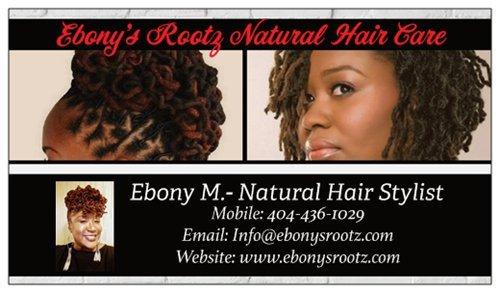 Ebony's Rootz Natural Hair Care