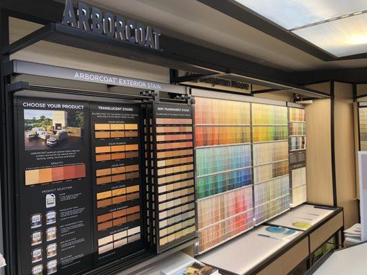 Ol' reliable Benjamin Moore.