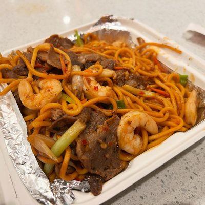 New China Mongolian BBQ