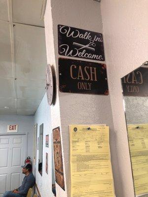 Bryan's old fashioned barbershop