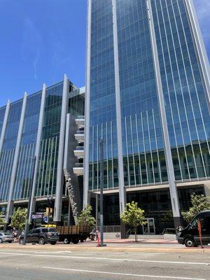 Tower 180 inside Anytime Fitness