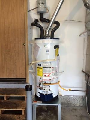 We specialize in water heaters