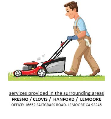 locations and services where all is well Lawn Care is available