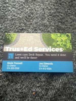 Trus+Ed Services