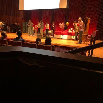 Faulkner Performing Arts Center