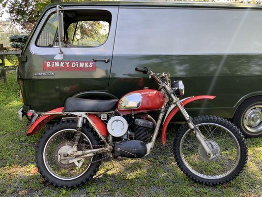 Shop Van / 1971 Husqvarna 360C Enduro