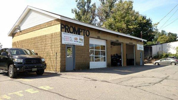 Prompto 10 minute oil change